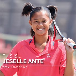 Riverside’s Jeselle Ante