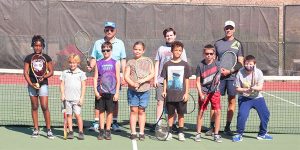 The Morongo Basin Tennis Association Offers Pathway for Kids to Learn the Sport of Tennis