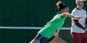 Denise Campbell Earns All-Inland Empire Singles Honors