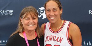 The SCTA Foundation’s Q &A Meet the Pro Madison Keys at the San Diego Open WTA 500